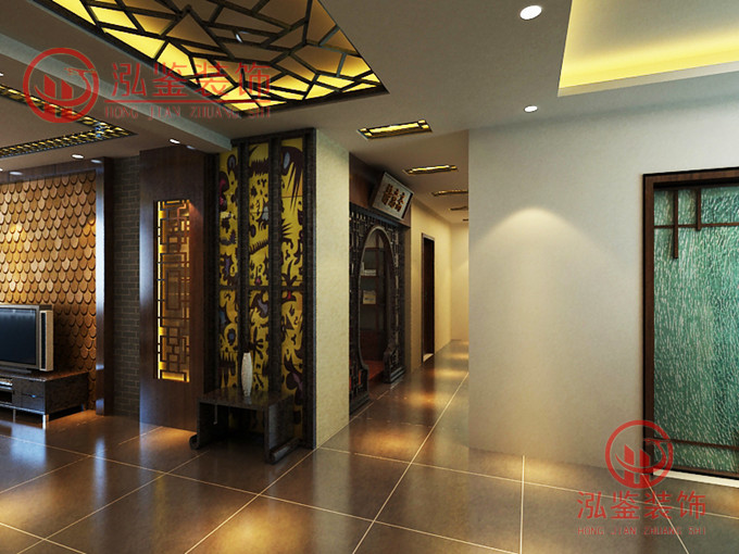 中式風(fēng)格書房設(shè)計