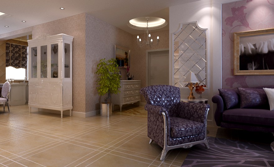 歐式風(fēng)格裝修設(shè)計(jì)-餐廳設(shè)計(jì)