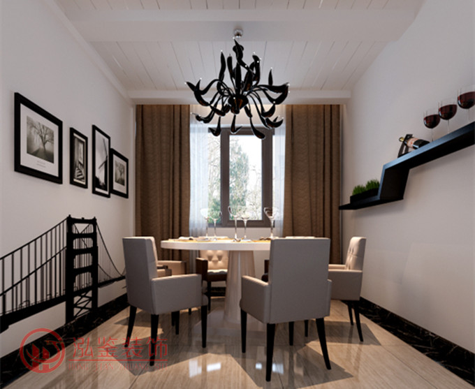 現(xiàn)代簡(jiǎn)約風(fēng)格餐廳裝修設(shè)計(jì)