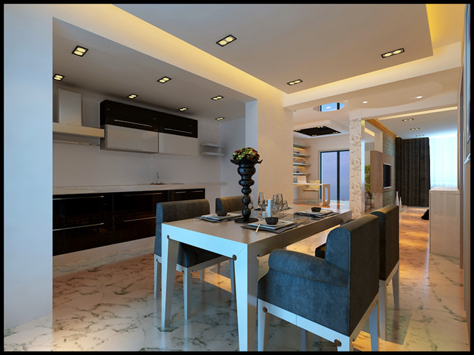 現(xiàn)代雅致主義客廳設(shè)計(jì)效果 裝修公司泓鑒裝飾裝修設(shè)計(jì)