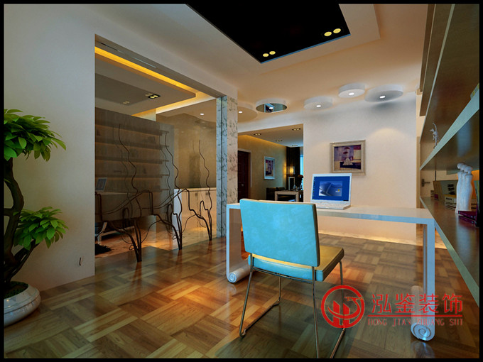 現(xiàn)代雅致主義 泓鑒裝飾裝修設(shè)計(jì)
