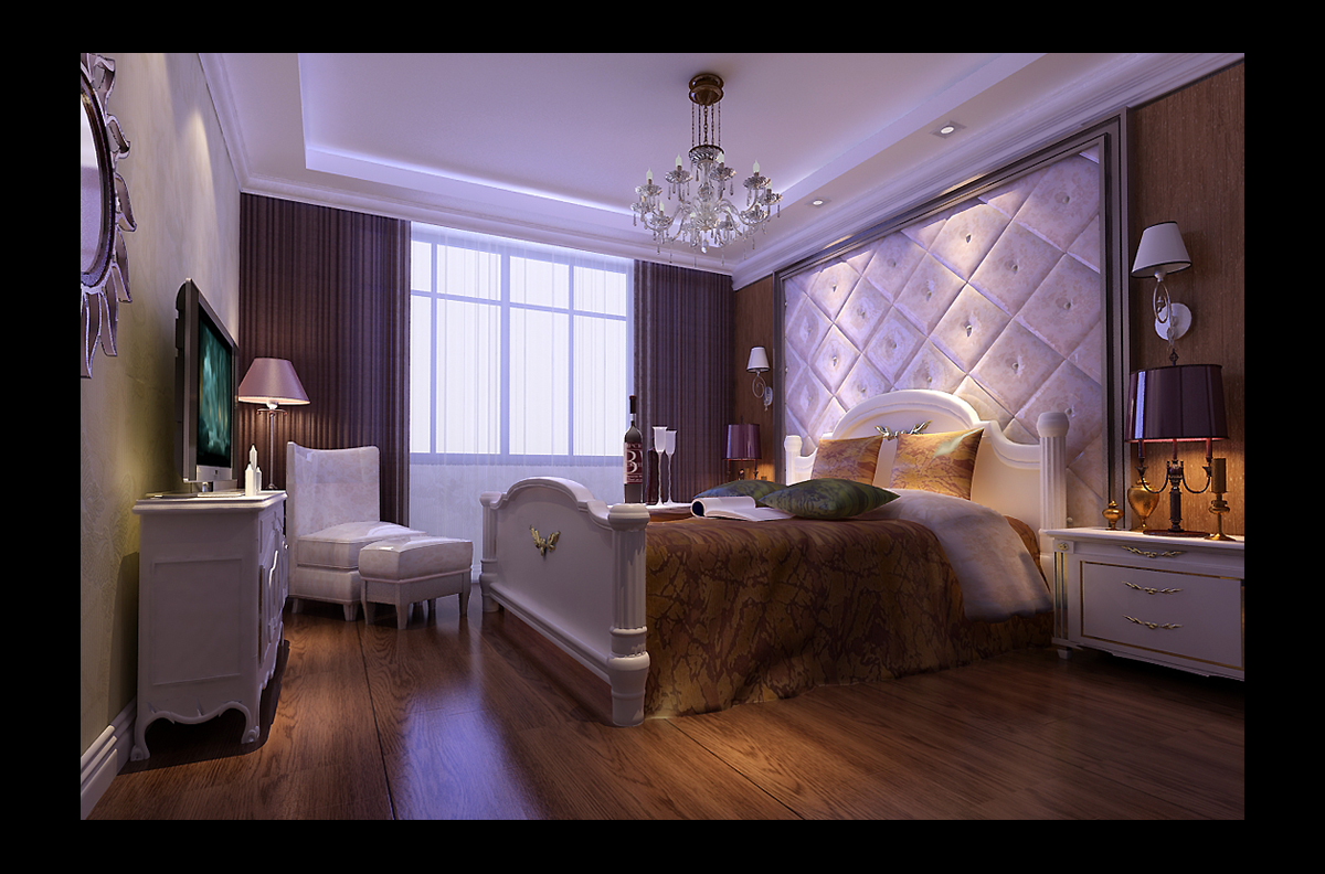 新古典風格臥室裝修設計