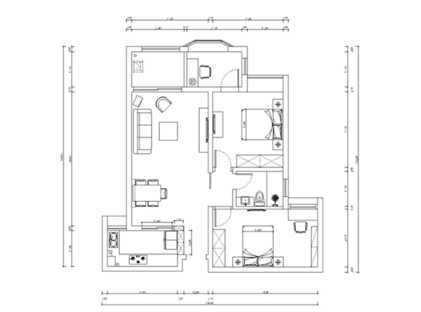 80ƽ�׺��s��(j��ng)��(j��)�b��Ч���D ��h(hu��n)���(j��ng)��(j��)�Ӱ巿�g�b���O(sh��)Ӌ(j��)�DƬ