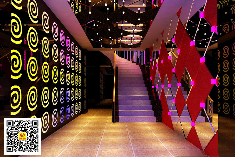 中檔ktv裝修效果圖