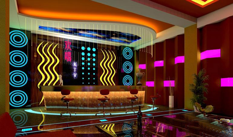 中檔ktv裝修效果圖