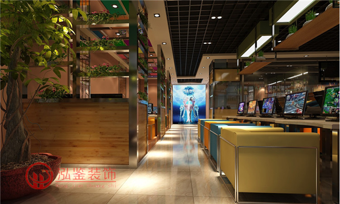 合肥網(wǎng)咖裝修