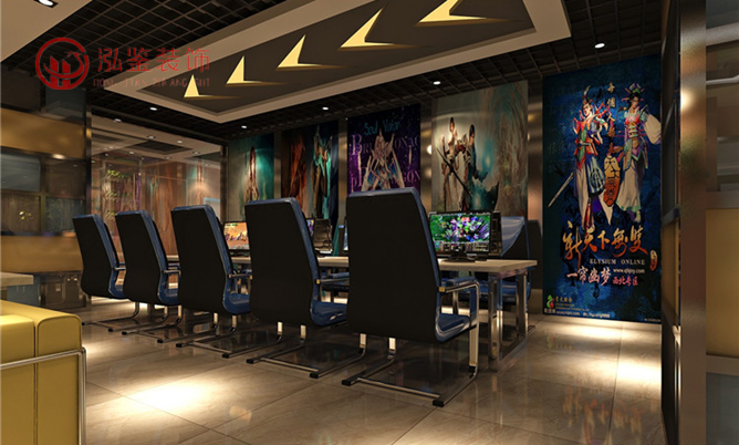 合肥網(wǎng)咖裝修